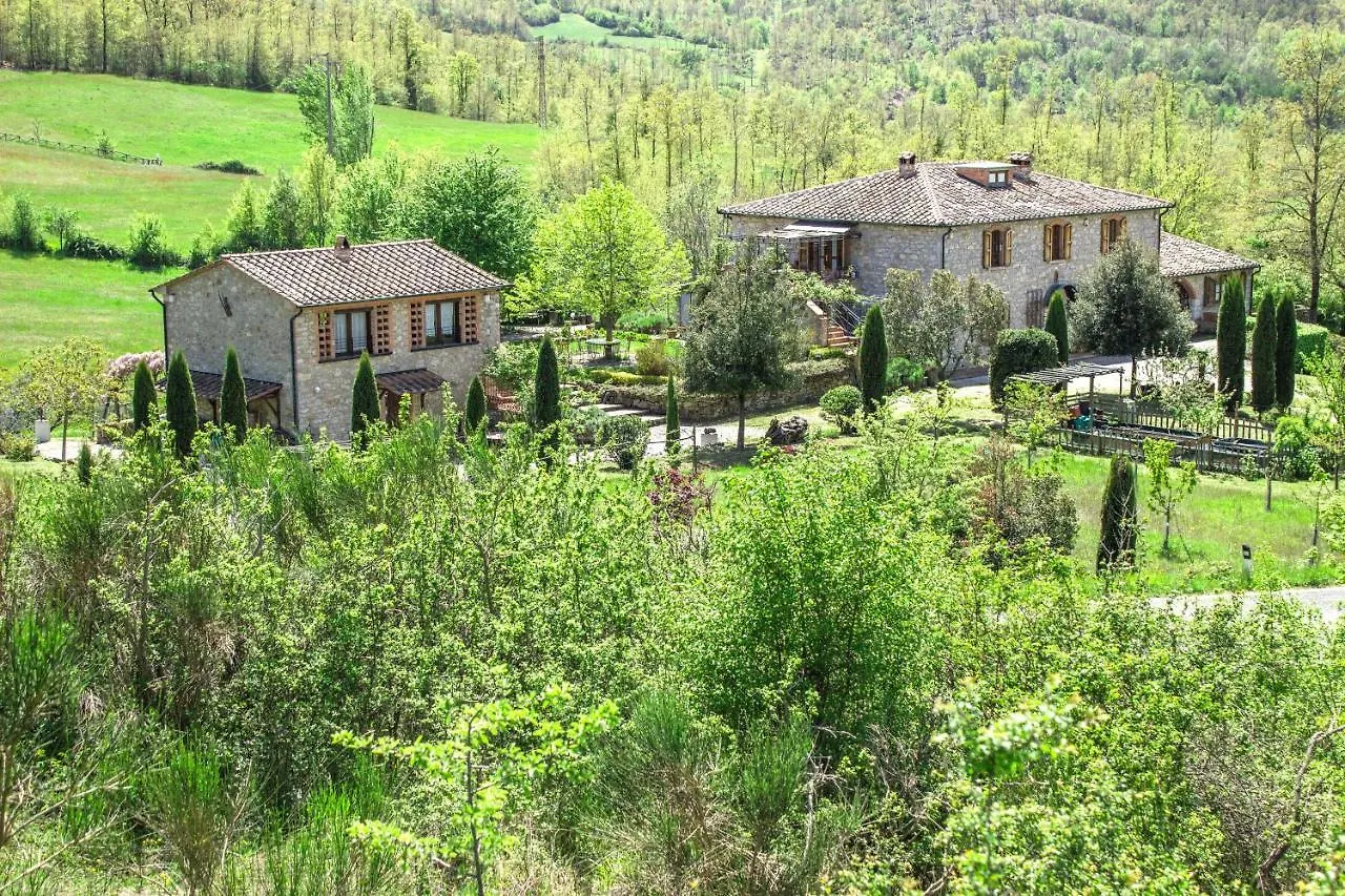Bed & Breakfast Ca'Novae - Tuscany Farmhouse Montieri