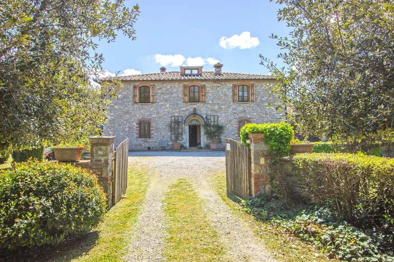 Bed & Breakfast Ca'Novae - Tuscany Farmhouse Montieri Italy