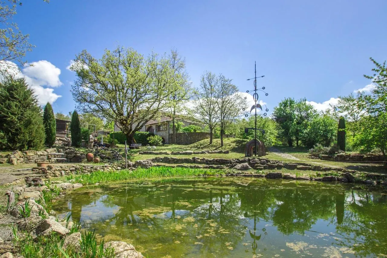 Ca'Novae - Tuscany Farmhouse Montieri Bed & Breakfast