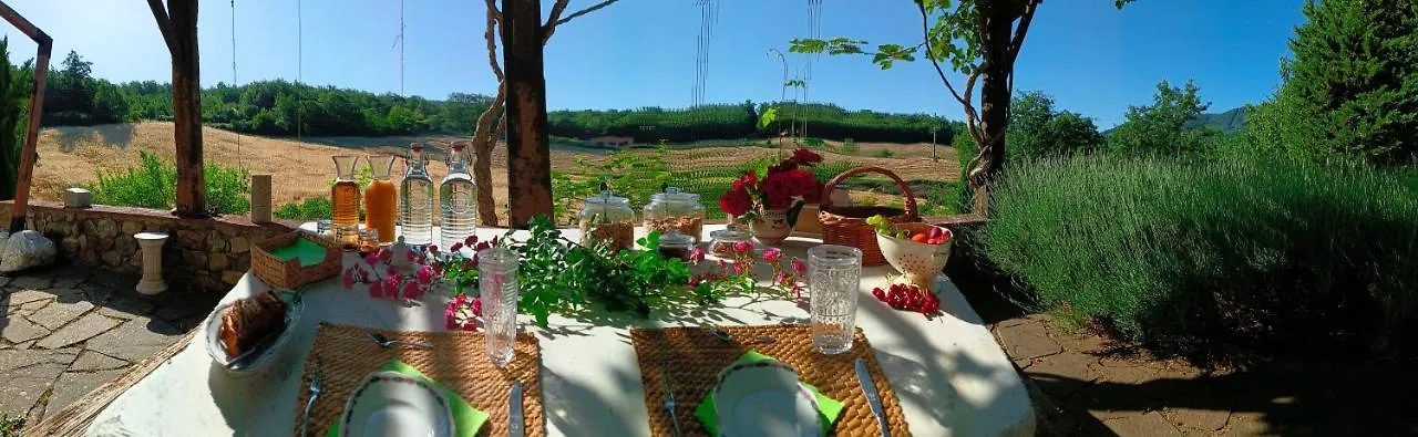 Bed & Breakfast Ca'Novae - Tuscany Farmhouse Montieri Italy