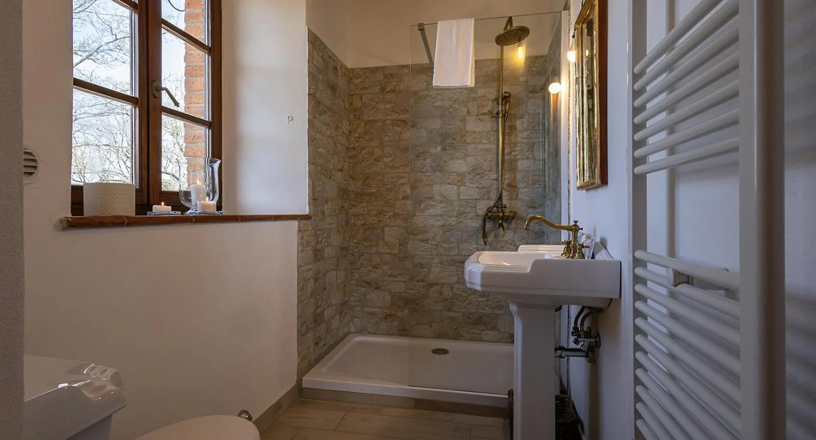 Ca'Novae - Tuscany Farmhouse Montieri