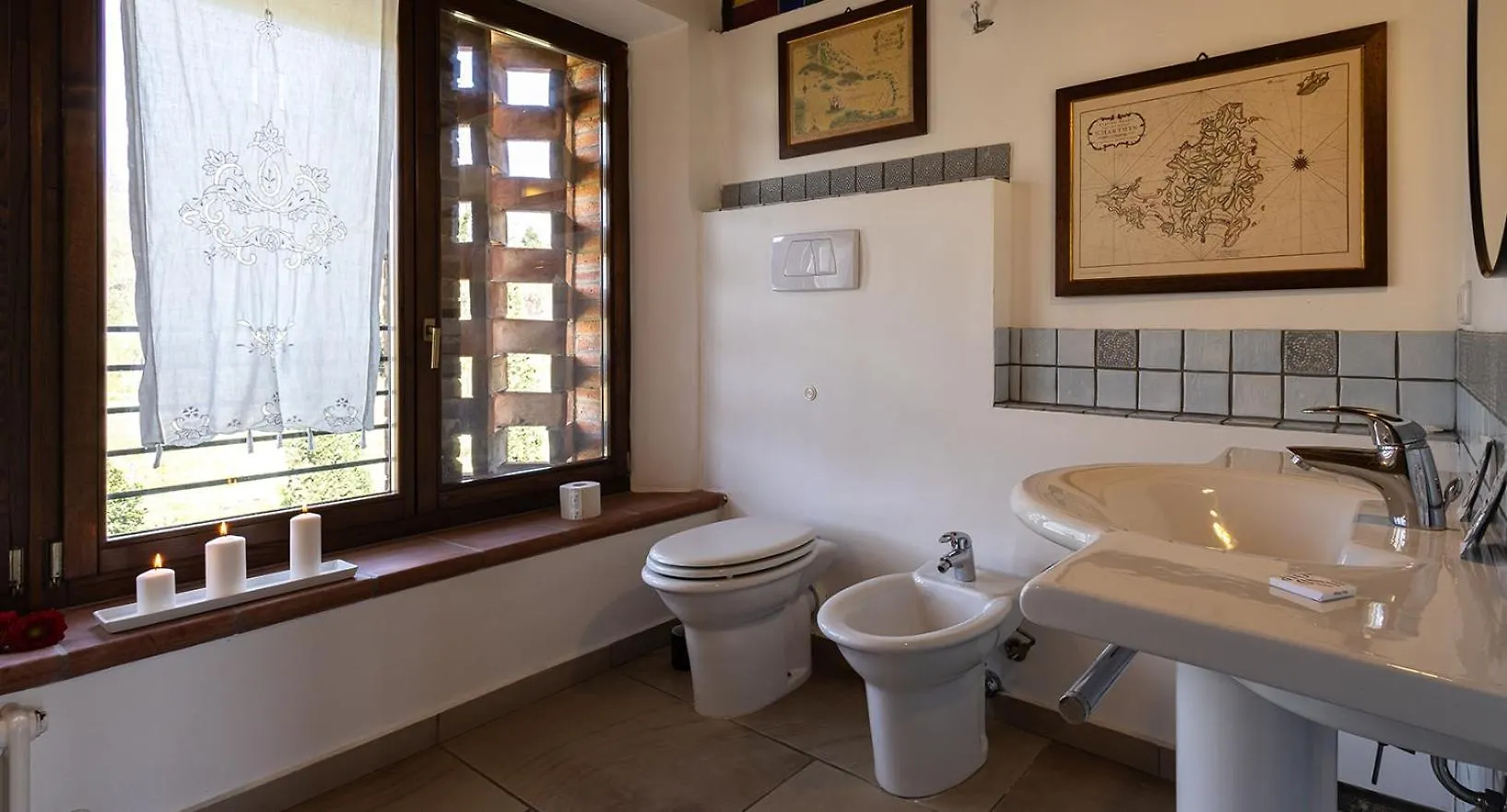 Bed & Breakfast Ca'Novae - Tuscany Farmhouse Montieri Italy