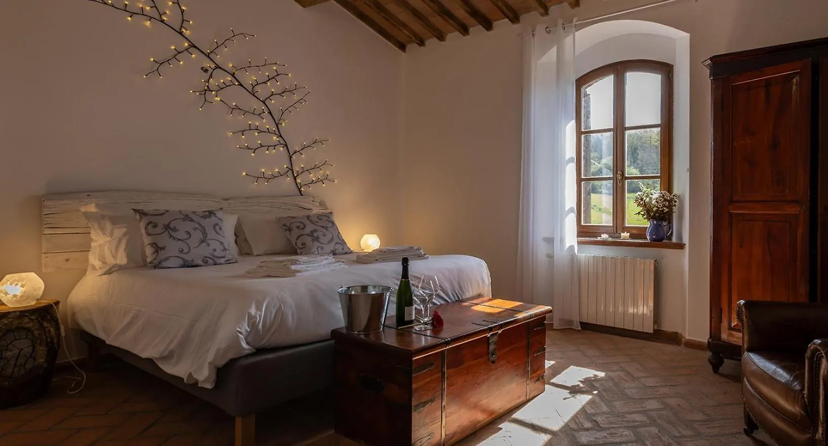Bed & Breakfast Ca'Novae - Tuscany Farmhouse Montieri