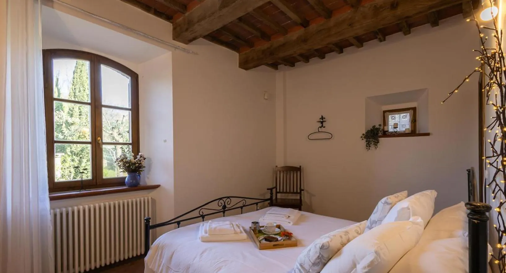 Bed & Breakfast Ca'Novae - Tuscany Farmhouse Montieri Italy