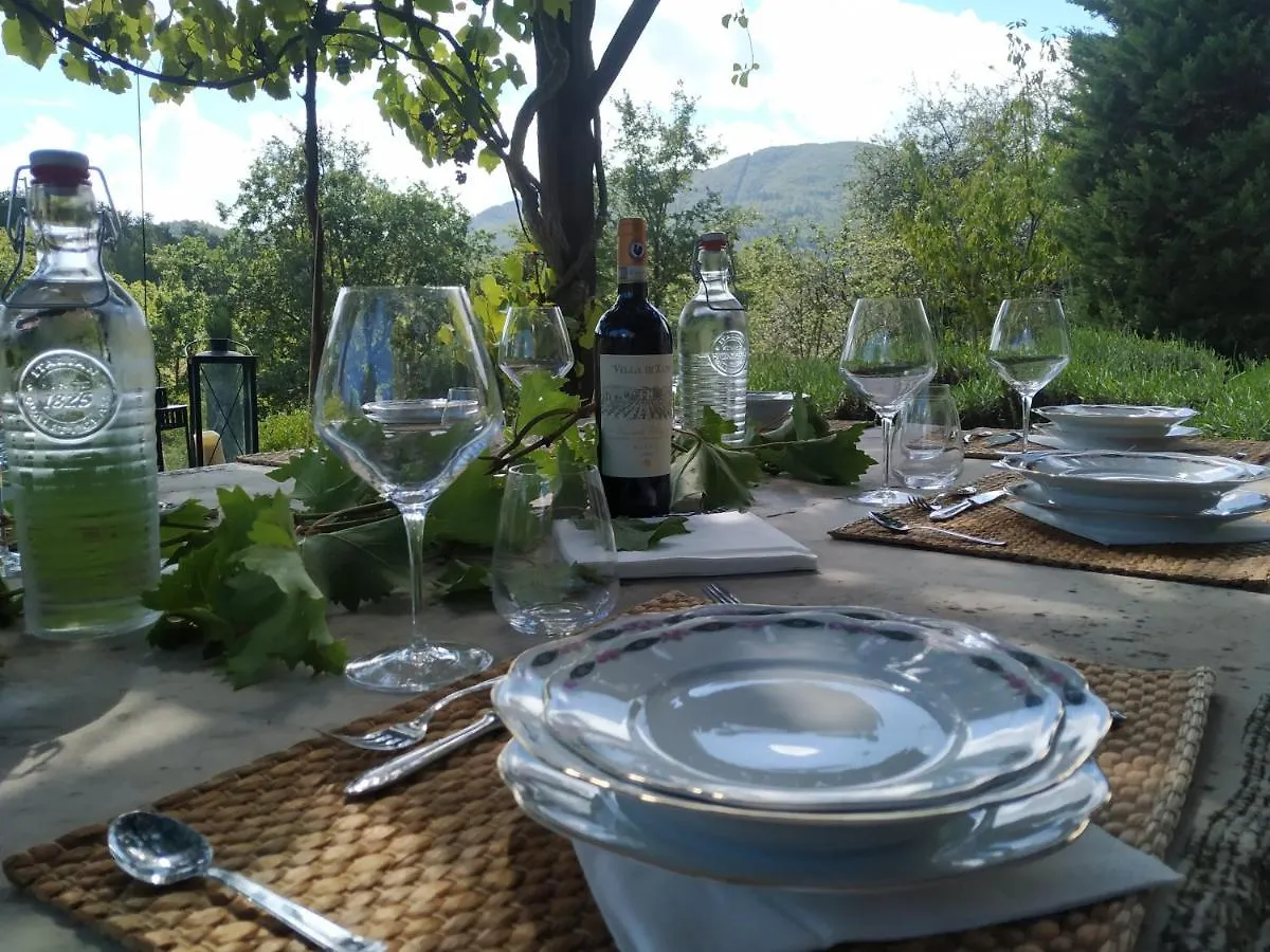 Ca'Novae - Tuscany Farmhouse Montieri Bed & Breakfast